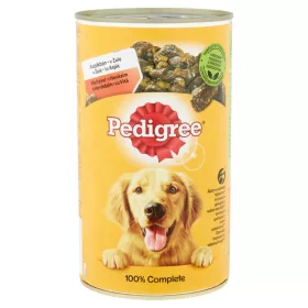   Pedigree teljes értékű nedves eledel felnőtt kutyák részére marhával aszpikban 1200 g