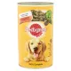 Pedigree teljes értékű nedves eledel felnőtt kutyák részére marhával aszpikban 1200 g