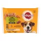 Pedigree Vegyes Válogatás teljes értékű nedves eledel felnőtt kutyák részére 4 x 100 g (400 g)