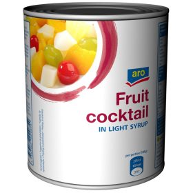 aro Gyümölcskoktél Cukrozott Lében 820 g