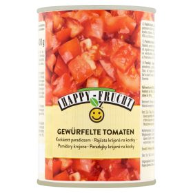 Happy Frucht Kockázott Paradicsom 400 g
