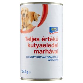 aro Kutyaeledel Marha 1240 g