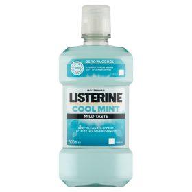 LISTERINE Cool Mint Mild Taste szájvíz 500 ml
