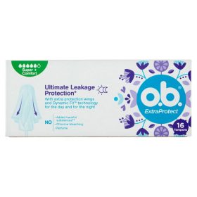 o.b. ExtraProtect Super+ Comfort tampon 16 db