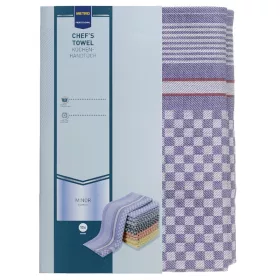   METRO PROFESSIONAL Konyhai Törlő Sötétkék 10 db 50 x 90 cm