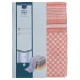 METRO PROFESSIONAL Konyhai Törlő Piros 10 db 50 x 90 cm