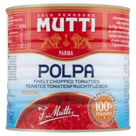 MUTTI aprított paradicsom 5 kg