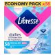 Libresse Dailies V-Protection & Freshness Regular Deo illatosított tisztasági betét 58 db