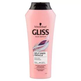   GLISS Split Ends Miracle sampon ionic komplex-szel és szőlőmag olajjal 250 ml