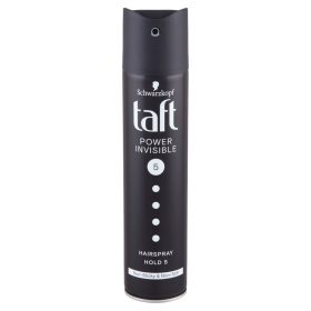 taft Power Invisible hajlakk minden hajtípusra 250 ml