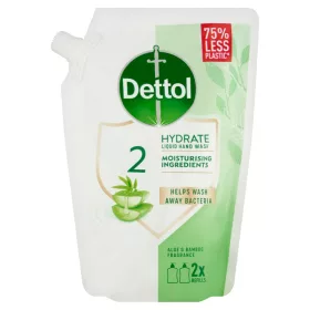 Dettol Aloe Vera folyékony szappan utántöltő 500 ml