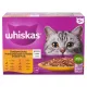 whiskas teljes értékű nedves eledel felnőtt macskáknak 12 x 85 g (1,02 kg)