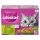 whiskas 1+ Vegyes Menü teljes értékű nedves eledel felnőtt macskáknak 12 x 85 g (1,02 kg)