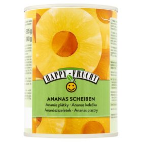 Happy Frucht ananászszeletek 565 g