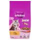 whiskas Junior teljes értékű szárazeledel kölyökmacskáknak csirkével 1,4 kg