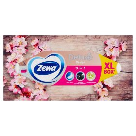   Zewa Deluxe Design illatmentes, dobozos papír zsebkendő 3 rétegű 150 db