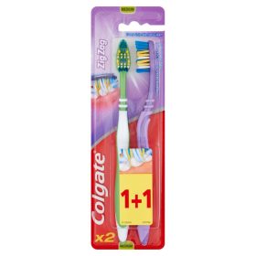 Colgate Zig Zag közepes fogkefe 2 db