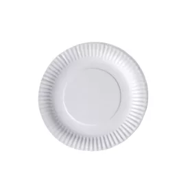 Huhtamaki Fehér Papír Tányér 18 cm 100 db