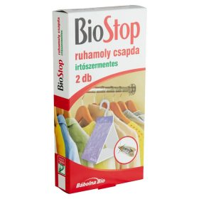 Biostop irtószermentes ruhamoly csapda 2 db
