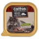 Cattos teljes értékű állateledel felnőtt macskák számára májjal 100 g