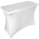 METRO PROFESSIONAL Asztalterítő Onyx Fehér 183 x 76 cm