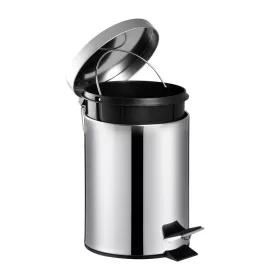 aro rozsdamentes szemetes 5 l
