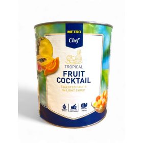 METRO Chef Trópusi Gyümölcs Koktél 3,050 kg