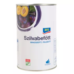 aro Felezett Magozott Szilva Konzerv 4,2 kg