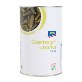 aro Konzerves Csemege Uborka 3-6 cm 4,1 kg