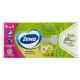 Zewa Deluxe Aroma Camomile Comfort illatosított papír zsebkendő 3 rétegű 90 db