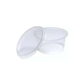 Huhtamaki PP Műanyag Szószos Tálka Tetővel 50 x 80 ml