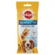 Pedigree DentaStix kiegészítő állateledel 10-25 kg-os, 4 hónapnál idősebb kutyák számára 7 db 180 g