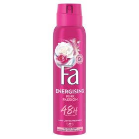 Fa Pink Passion deospray pink rózsa illattal 150 ml