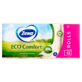 Zewa Eco Comfort 3 rétegű toalettpapír 16 tekercs