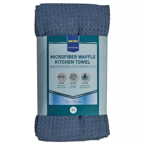   METRO PROFESSIONAL Waffle Mikroszálas Konyharuha Marine 50 x 70 cm