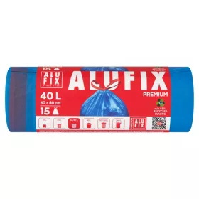 Alufix Zárószalagos 40 l Szemeteszsák 15 db