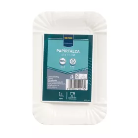 METRO PROFESSIONAL Fehér Papír tálca 10 x 17 cm 100 db