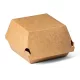 Huhtamaki Papír Kraft Hamburger Doboz 11 x 11 x 7,3 cm 50 db