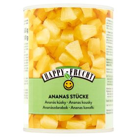 Happy Frucht ananászdarabok 565 g