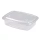 Huhtamaki pp tégely tetővel 750ml 50DB