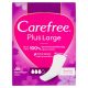Carefree Plus Large illatanyagmentes tisztasági betét 48 db