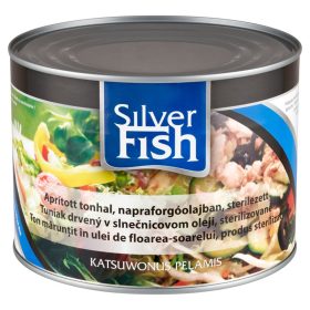 Silver Fish Aprított Tonhal Napraforgó Olajban 1,705 kg