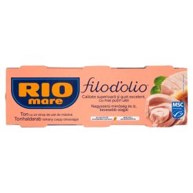 RIO mare Filodolio tonhaldarab olívaolajban 3 x 65 g