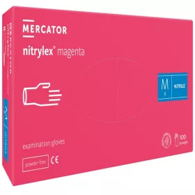 NITRIL m kesztyű pm.mage 100DB