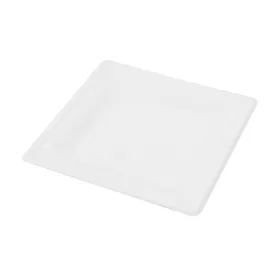   Huhtamaki Bagasse Négyzet Alakú Tányér 26 cm x 26 cm 50 db