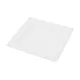 Huhtamaki Bagasse Négyzet Alakú Tányér 26 cm x 26 cm 50 db