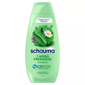 schauma 7 gyógynövény sampon 400 ml