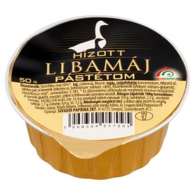 Szegedi Hízott libamáj pástétom 50 g