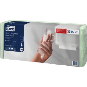TORK Zöld Hajtogatott H 3 Kéztörlő 5 x 250 db