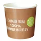Huhtamaki Future Smart Food To Go Papír Tégely 600 ml 25 db